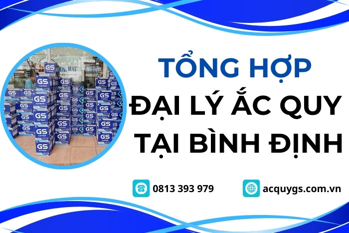 Tổng Hợp Các Đại Lý Ắc Quy Uy Tín Tại Bình Định