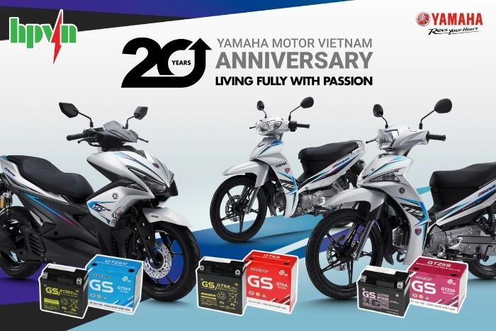 Giá Bình Ắc Quy Xe Máy Yamaha Chính Hãng Cập Nhật Mới Nhất