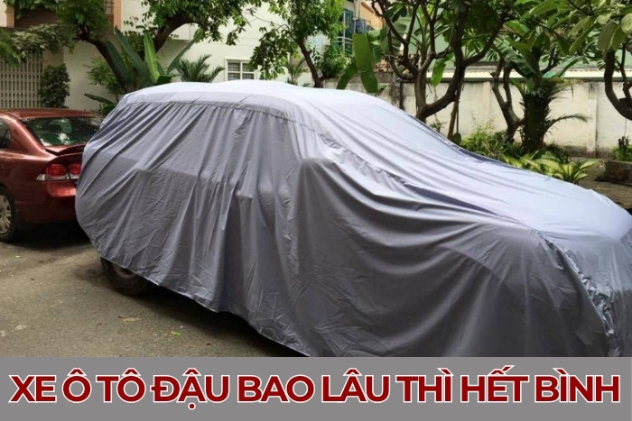 Thời Gian Xe Ô Tô Để Bao Lâu Thì Hết Ắc Quy?