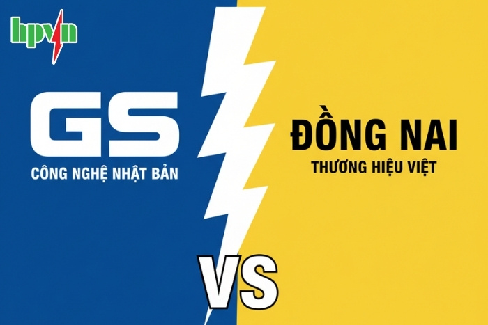 So Sánh Bình Ắc Quy GS Và Đồng Nai: Nên Chọn Loại Nào?