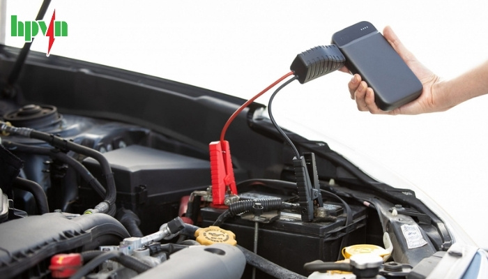 Bộ kích bình ắc quy xe hơi