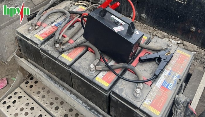 Bộ kích bình xe tải