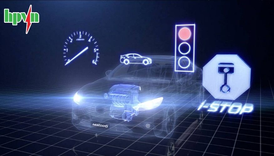 Công nghệ i-Stop trên Mazda 6
