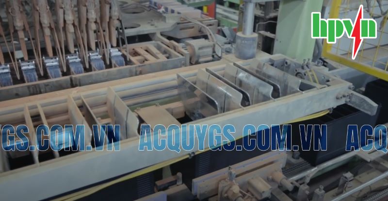 Công nghệ sản xuất bình ắc quy GS