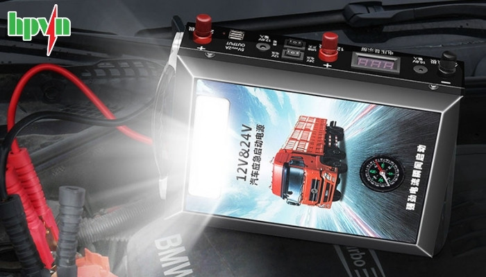 Chức năng phát sáng trên bộ kích 