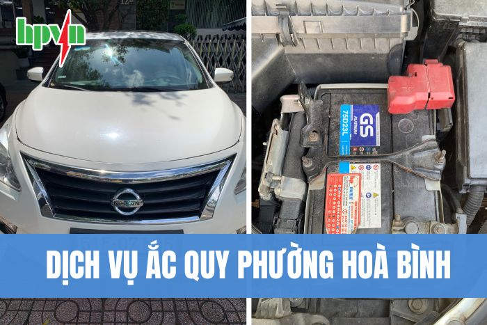 Dịch vụ ắc quy phường Ho&agrave; B&igrave;nh&nbsp;