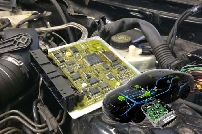 ECU l&agrave; bộ phận quan trọng của xe&nbsp;