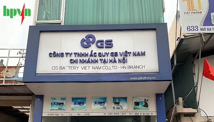 Công ty TNHH Ắc Quy GS Việt Nam chi nhánh Hà Nội