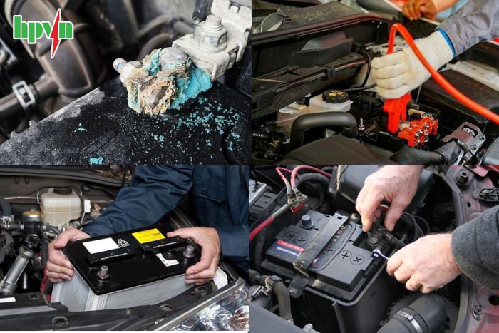 Khi n&agrave;o bạn cần thay ắc quy?