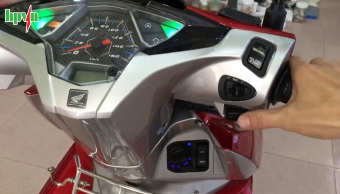 Đề máy xe Airblade đúng cách