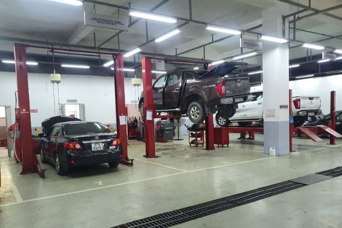 Kh&ocirc;ng cần k&eacute;o xe đến gara&nbsp;