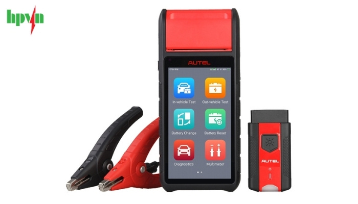 Máy kiểm tra bình ắc quy AUTEL MAXIBAS BT608