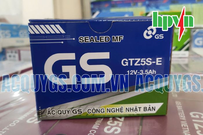 Mua bình ắc quy GS GTZ5S-E Tại Acquygs.com.vn