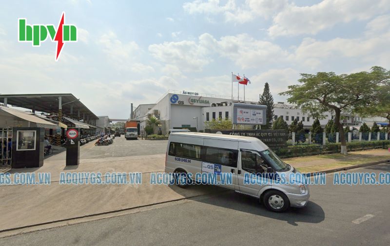Nhà máy ắc quy GS tại Bình Dương Việt Nam