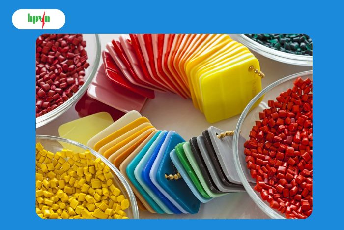 Nhựa Polypropylene thường được d&ugrave;ng l&agrave;m vỏ b&igrave;nh&nbsp;
