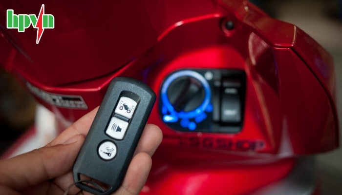 Quên tắt khóa xe máy