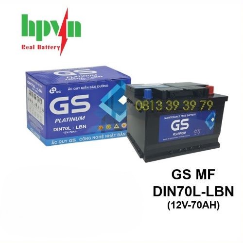 ắc quy gs xe isuzu dmax