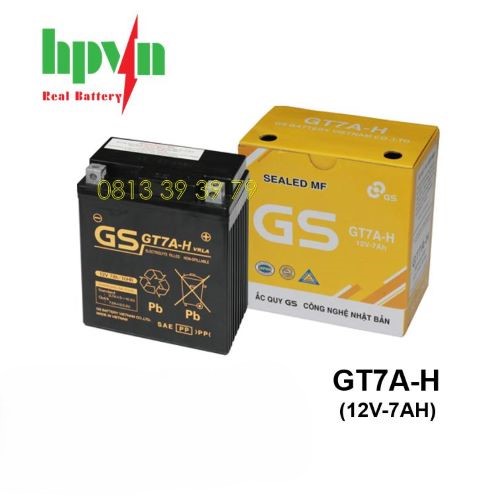 ắc quy gs gt7ah xe ph&acirc;n khối lớn