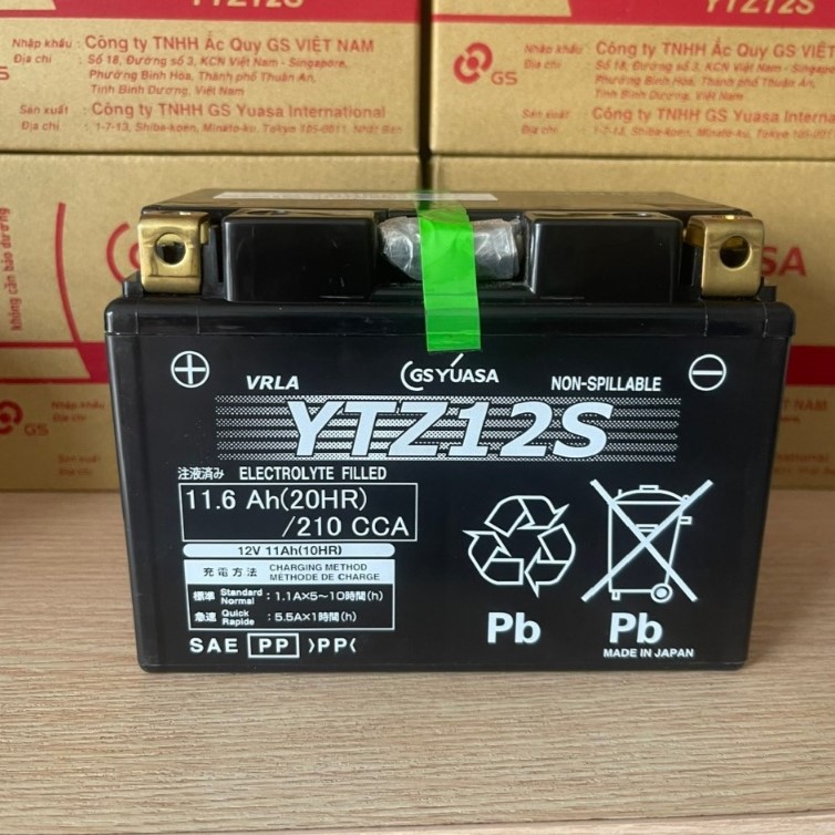 ắc quy xe SH 300/350i