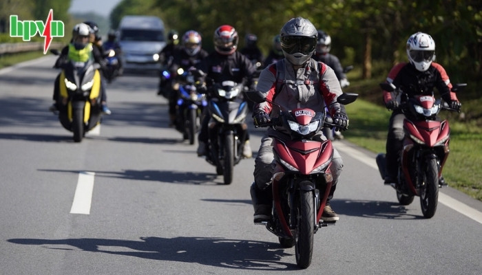 Sử dụng xe thường xuyên