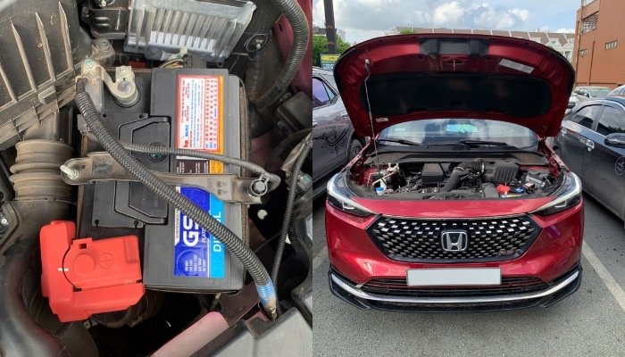 Thay ắc quy GS cho Honda HRV
