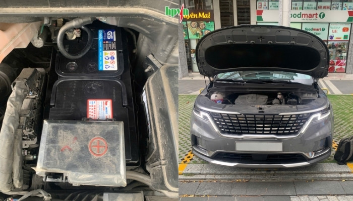 Thay bình ắc quy GS phường Cầu Ông Lãnh tận nơi