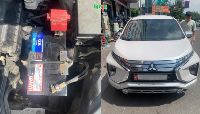 Thay bình ắc quy GS phường Cầu Ông Lãnh tận nơi