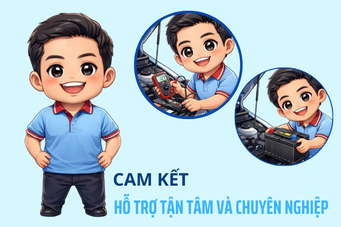 Cam kết của ch&uacute;ng t&ocirc;i