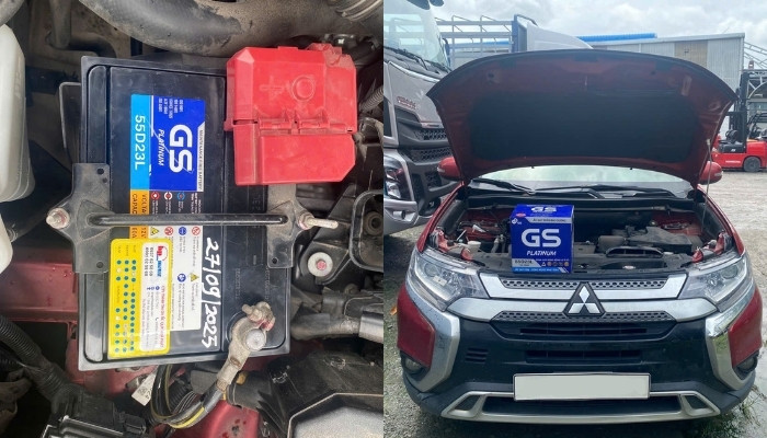 Thay bình ắc quy GS chính hãng tại phường Chánh Hiệp