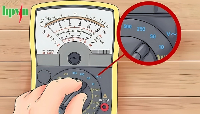 Thiết lập đồng hồ vạn năng