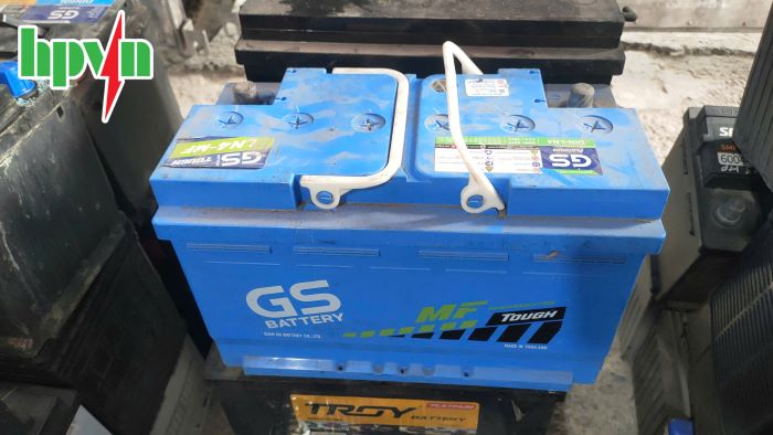 Thu mua b&igrave;nh ắc quy GS DIN80L