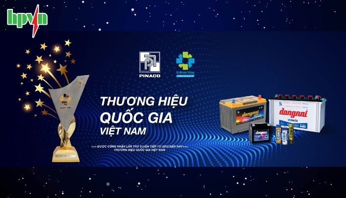Thương hiệu ắc quy Đồng Nai Pinaco