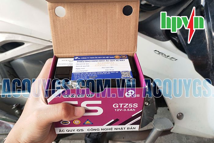 Ứng dụng của bình ắc quy GS GTZ5S