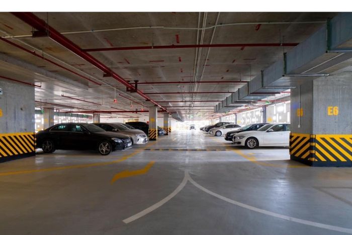 Xe &iacute;t nổ m&aacute;y, để l&acirc;u trong hầm chung cư&nbsp;